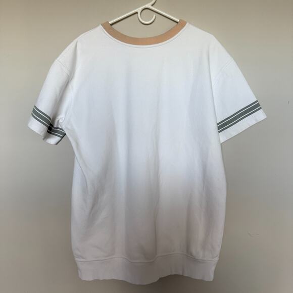 Anthropologie Daily Practice Sporty Tee Dress Medium Mini Philadelphia Lounge - Picture 8 of 9